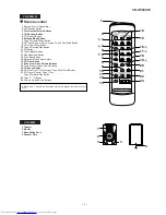 Предварительный просмотр 5 страницы Sharp CD-XP200W Service Manual