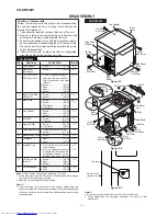 Предварительный просмотр 6 страницы Sharp CD-XP200W Service Manual