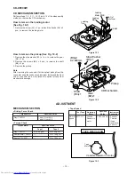 Предварительный просмотр 10 страницы Sharp CD-XP200W Service Manual