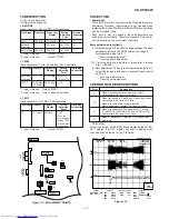 Предварительный просмотр 11 страницы Sharp CD-XP200W Service Manual