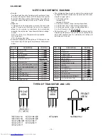 Предварительный просмотр 14 страницы Sharp CD-XP200W Service Manual