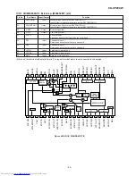 Предварительный просмотр 49 страницы Sharp CD-XP200W Service Manual