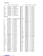 Предварительный просмотр 54 страницы Sharp CD-XP200W Service Manual