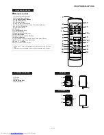 Предварительный просмотр 5 страницы Sharp CD-XP300 - Compact Stereo System Service Manual