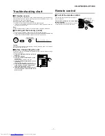 Предварительный просмотр 7 страницы Sharp CD-XP300 - Compact Stereo System Service Manual