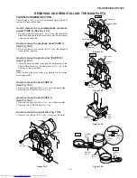 Предварительный просмотр 13 страницы Sharp CD-XP300 - Compact Stereo System Service Manual