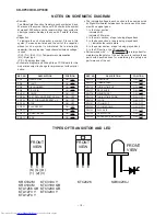 Предварительный просмотр 18 страницы Sharp CD-XP300 - Compact Stereo System Service Manual