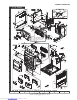 Предварительный просмотр 61 страницы Sharp CD-XP300 - Compact Stereo System Service Manual