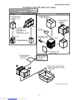 Предварительный просмотр 65 страницы Sharp CD-XP300 - Compact Stereo System Service Manual