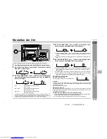 Preview for 17 page of Sharp CD-XP300H Operation Manual