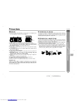 Preview for 37 page of Sharp CD-XP300H Operation Manual