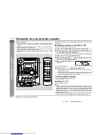 Preview for 80 page of Sharp CD-XP300H Operation Manual