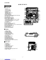 Предварительный просмотр 4 страницы Sharp CD-XP300W Service Manual