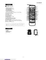 Предварительный просмотр 5 страницы Sharp CD-XP300W Service Manual