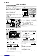 Предварительный просмотр 6 страницы Sharp CD-XP300W Service Manual