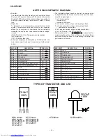 Предварительный просмотр 16 страницы Sharp CD-XP300W Service Manual