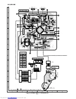 Предварительный просмотр 34 страницы Sharp CD-XP300W Service Manual