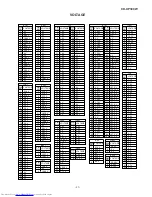 Предварительный просмотр 37 страницы Sharp CD-XP300W Service Manual