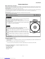 Предварительный просмотр 39 страницы Sharp CD-XP300W Service Manual