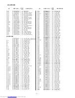 Предварительный просмотр 54 страницы Sharp CD-XP300W Service Manual