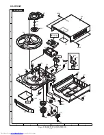 Предварительный просмотр 60 страницы Sharp CD-XP300W Service Manual