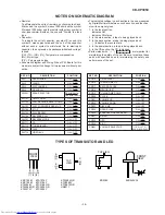 Предварительный просмотр 39 страницы Sharp CD-XP305V Service Manual