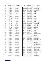 Предварительный просмотр 62 страницы Sharp CD-XP305V Service Manual