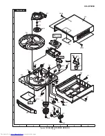 Предварительный просмотр 67 страницы Sharp CD-XP305V Service Manual