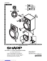 Предварительный просмотр 68 страницы Sharp CD-XP305V Service Manual