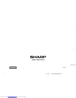 Preview for 32 page of Sharp CD-XP350W Operation Manual