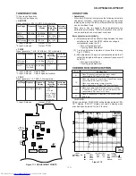 Предварительный просмотр 11 страницы Sharp CD-XP500A Service Manual