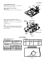 Preview for 9 page of Sharp CD-XP500H Service Manual