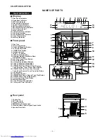 Preview for 4 page of Sharp CD-XP700 Service Manual