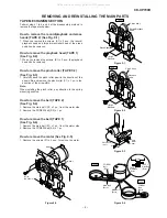 Предварительный просмотр 4 страницы Sharp CD-XP700H Manual