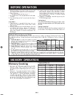 Preview for 9 page of Sharp CD1800M Operation Manual