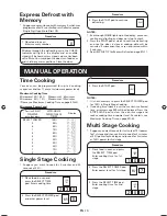 Preview for 11 page of Sharp CD1800M Operation Manual