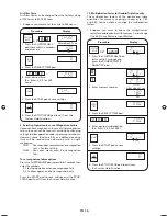 Preview for 17 page of Sharp CD1800M Operation Manual