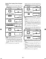 Preview for 22 page of Sharp CD1800M Operation Manual