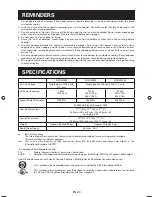 Preview for 31 page of Sharp CD1800M Operation Manual