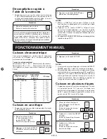 Preview for 41 page of Sharp CD1800M Operation Manual