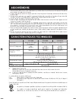 Preview for 61 page of Sharp CD1800M Operation Manual