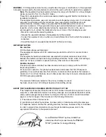 Preview for 2 page of Sharp CD600 - B/W - Fax Operation Manual