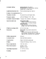 Preview for 4 page of Sharp CD600 - B/W - Fax Operation Manual