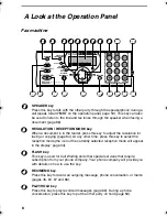 Preview for 10 page of Sharp CD600 - B/W - Fax Operation Manual