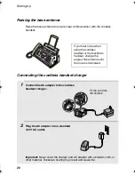 Preview for 22 page of Sharp CD600 - B/W - Fax Operation Manual