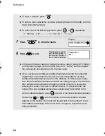 Preview for 26 page of Sharp CD600 - B/W - Fax Operation Manual