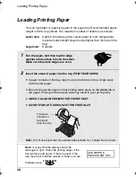 Preview for 30 page of Sharp CD600 - B/W - Fax Operation Manual