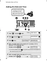 Preview for 34 page of Sharp CD600 - B/W - Fax Operation Manual