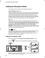 Preview for 36 page of Sharp CD600 - B/W - Fax Operation Manual