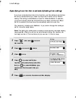 Preview for 38 page of Sharp CD600 - B/W - Fax Operation Manual